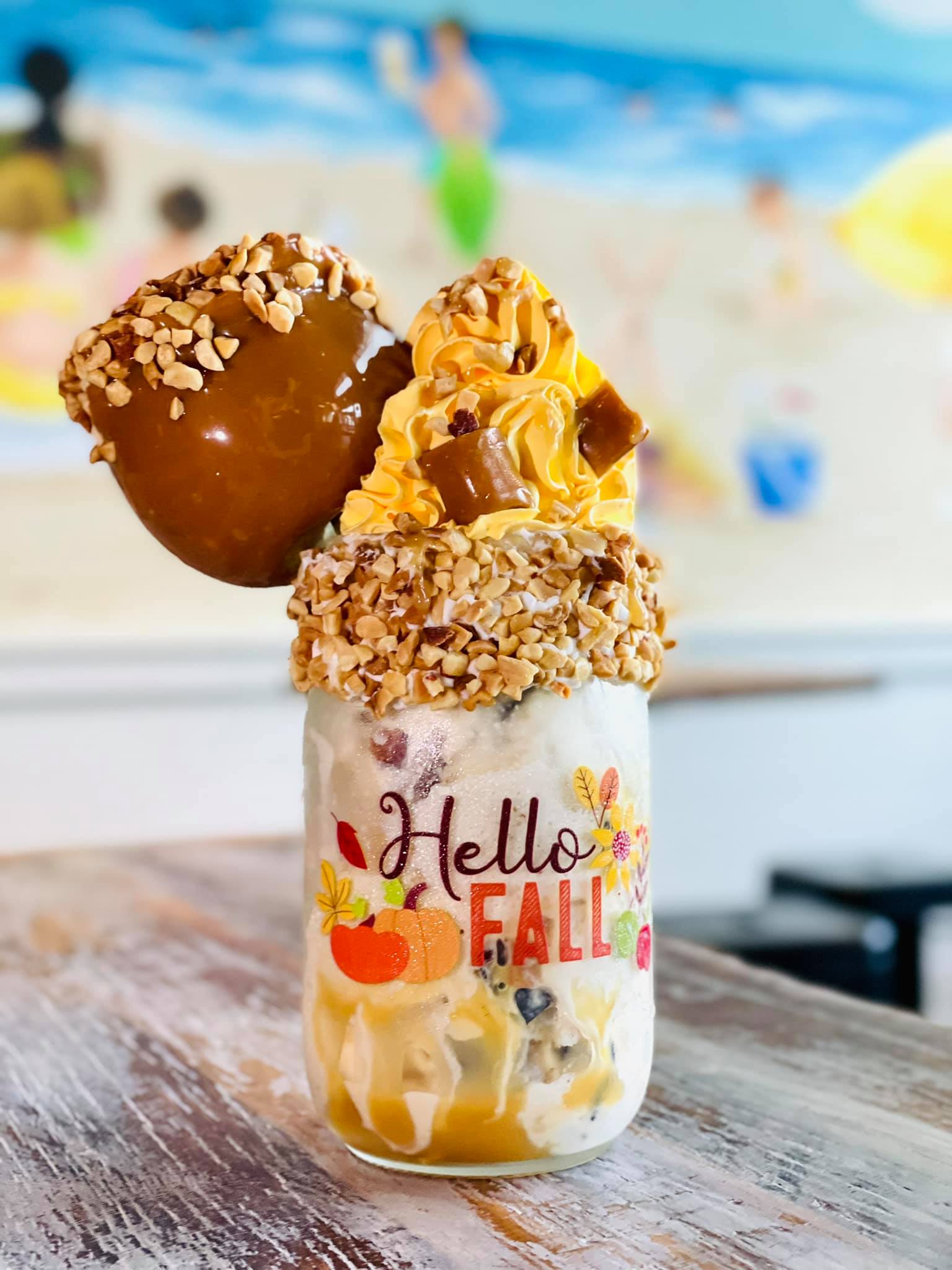 Hello, Fall! Our September Signature Shakes are Here! The Crazy Mason