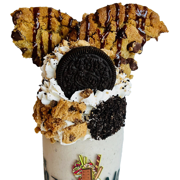 Snack Mania Brazilian Delights - Weekend is here, it's Milkshake time 😎🥤  Our Cookies 'N Cream shake has been the champ in sales these past few weeks  and we just want to